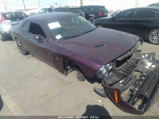 DODGE CHALLENGER 2020 2c3cdzag3lh161593