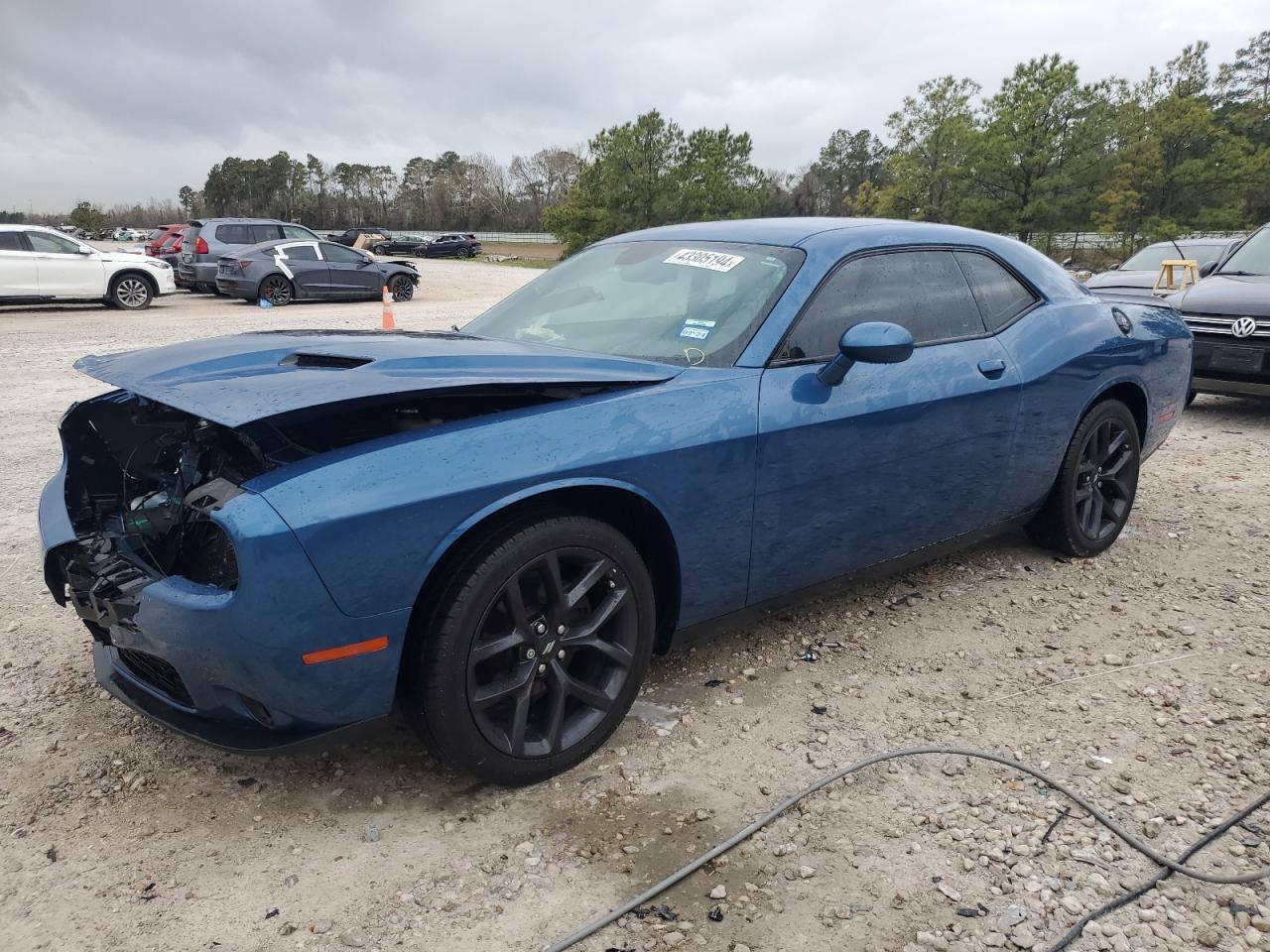 DODGE CHALLENGER 2020 2c3cdzag3lh218732