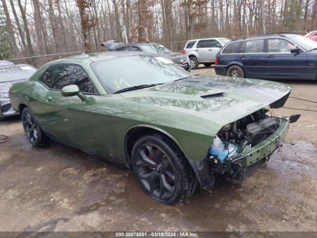 DODGE CHALLENGER 2020 2c3cdzag3lh227169