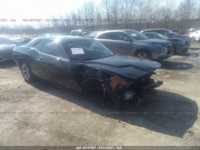 DODGE CHALLENGER 2021 2c3cdzag3mh516859