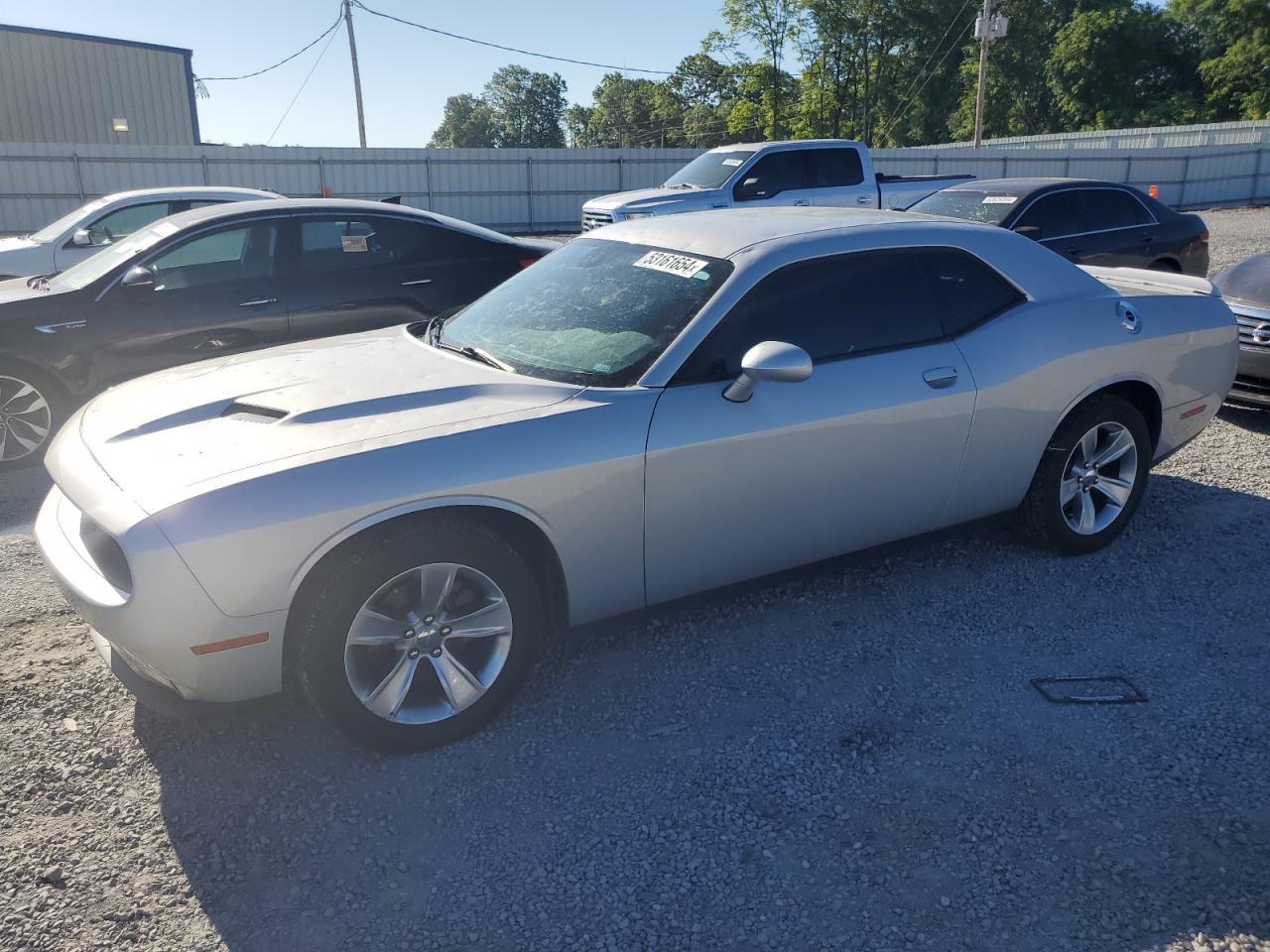 DODGE CHALLENGER 2021 2c3cdzag3mh534603