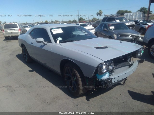 DODGE CHALLENGER 2021 2c3cdzag3mh560473