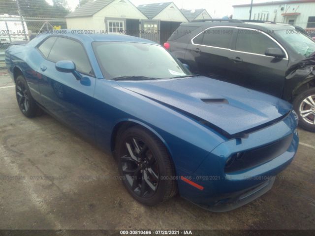 DODGE CHALLENGER 2021 2c3cdzag3mh564460