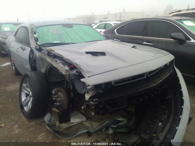 DODGE CHALLENGER 2021 2c3cdzag3mh567892