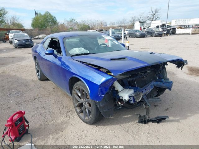 DODGE CHALLENGER 2021 2c3cdzag3mh586989