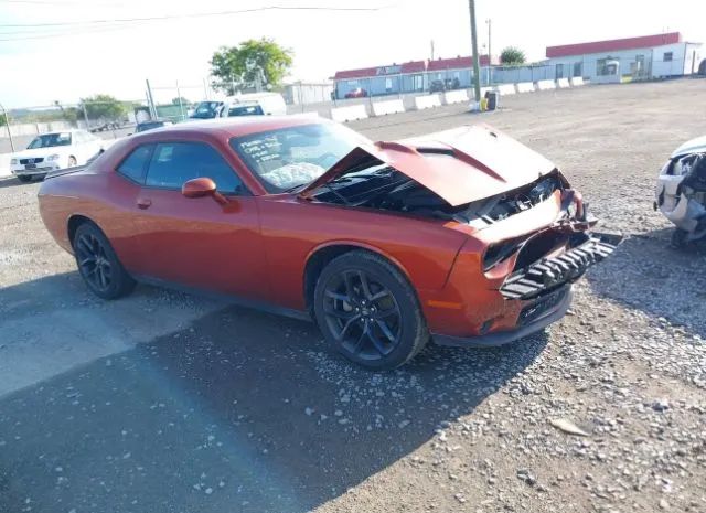 DODGE CHALLENGER 2021 2c3cdzag3mh591027