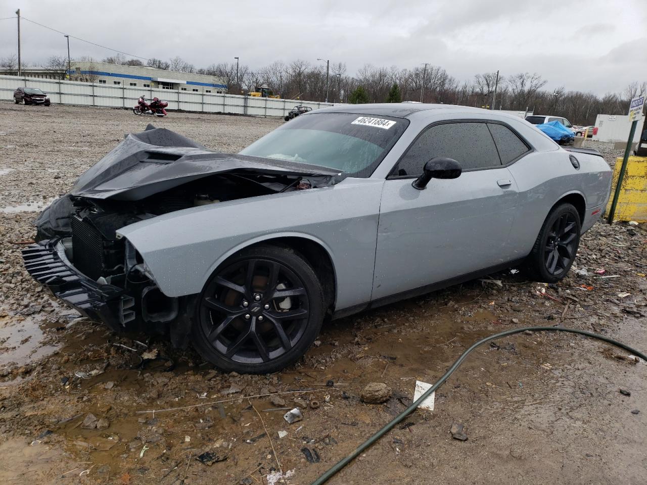 DODGE CHALLENGER 2021 2c3cdzag3mh605010