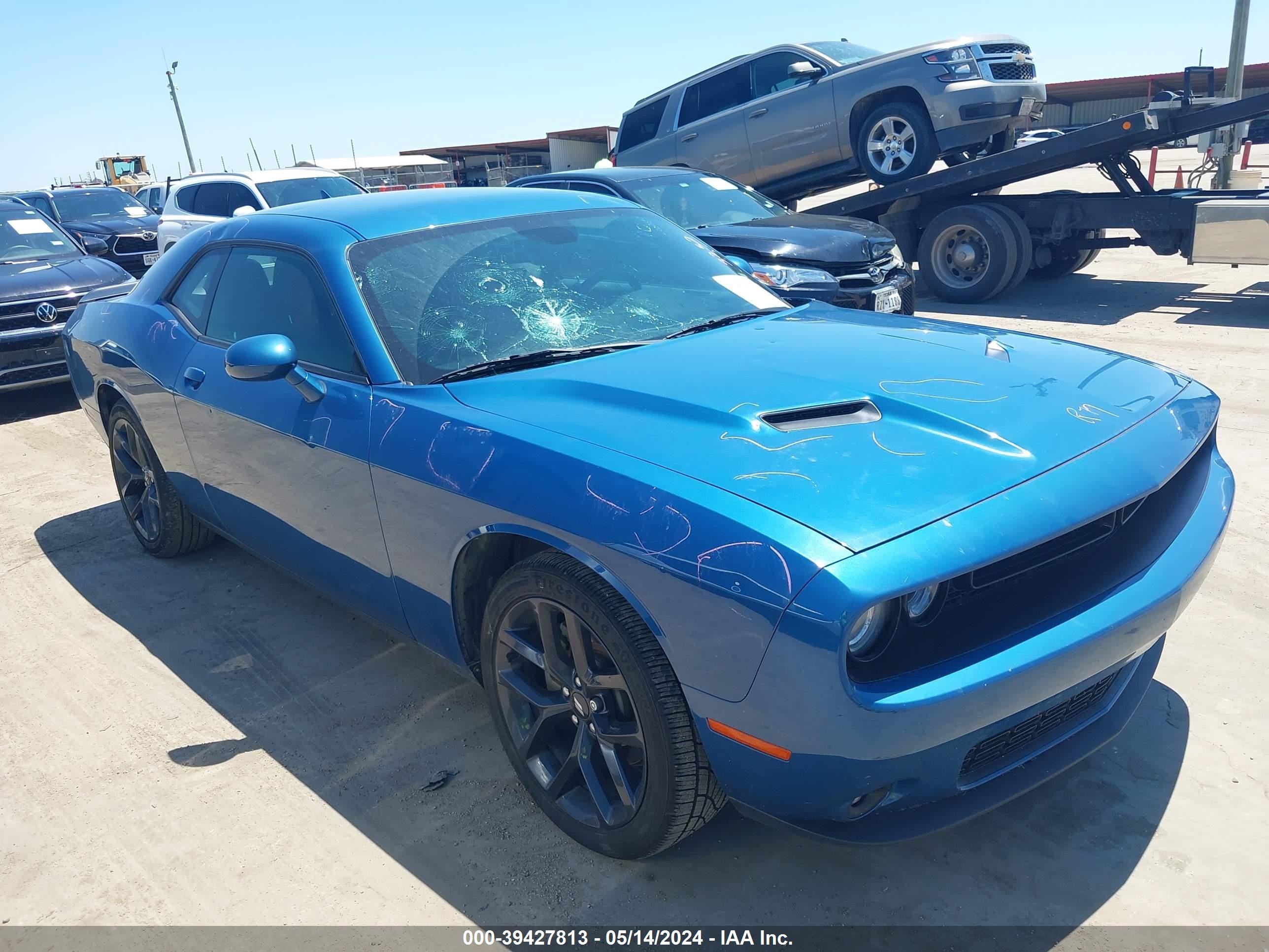 DODGE CHALLENGER 2021 2c3cdzag3mh676322