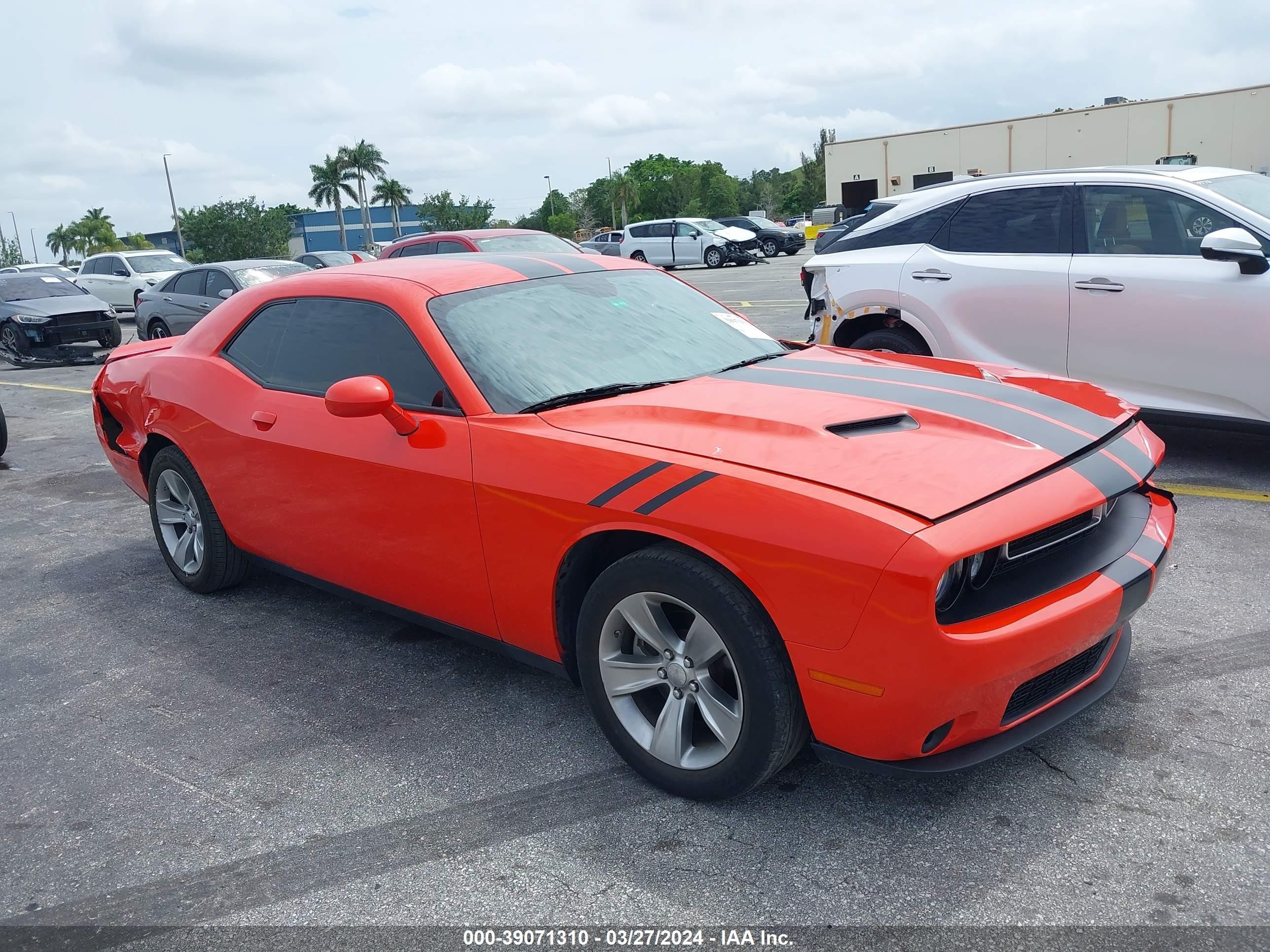 DODGE CHALLENGER 2022 2c3cdzag3nh151410