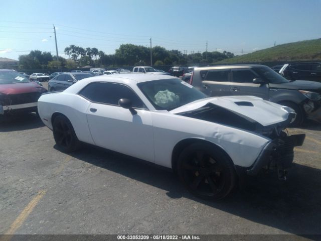 DODGE CHALLENGER 2015 2c3cdzag4fh724476