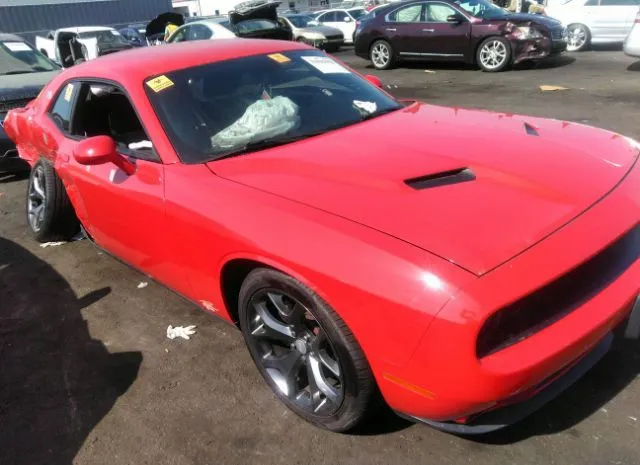 DODGE CHALLENGER 2015 2c3cdzag4fh855875