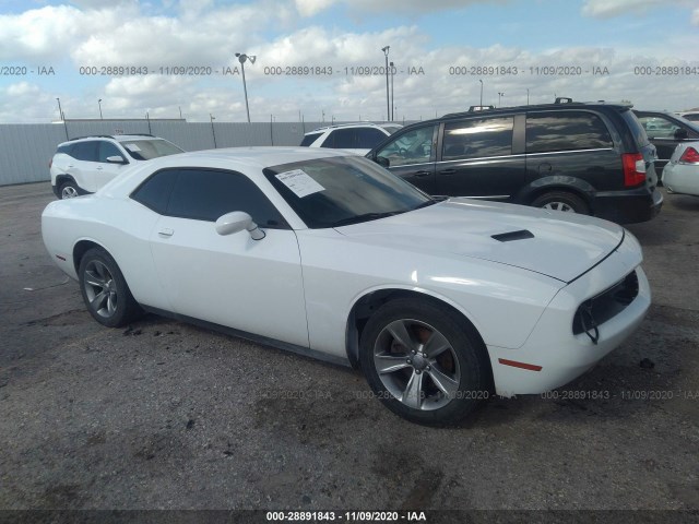 DODGE CHALLENGER 2015 2c3cdzag4fh861529