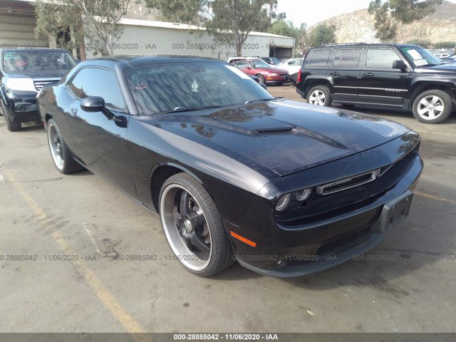 DODGE CHALLENGER 2015 2c3cdzag4fh894675