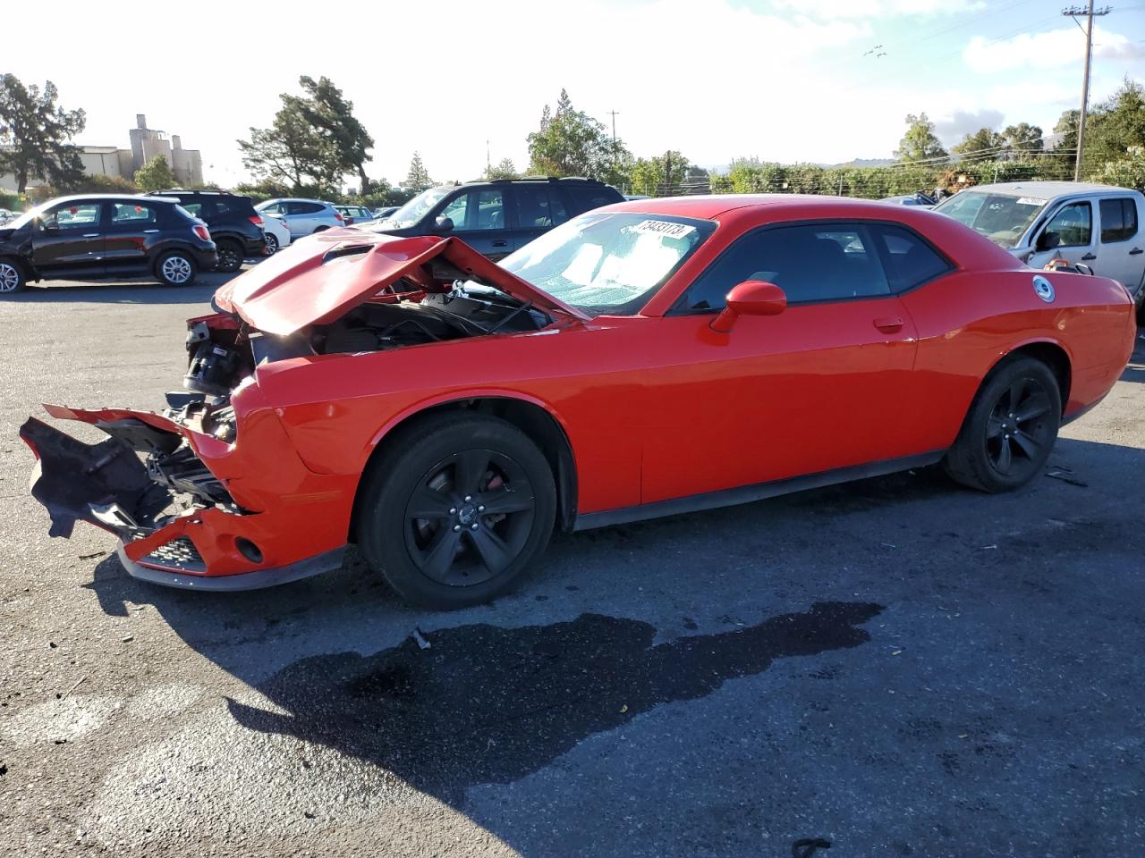 DODGE CHALLENGER 2015 2c3cdzag4fh909773