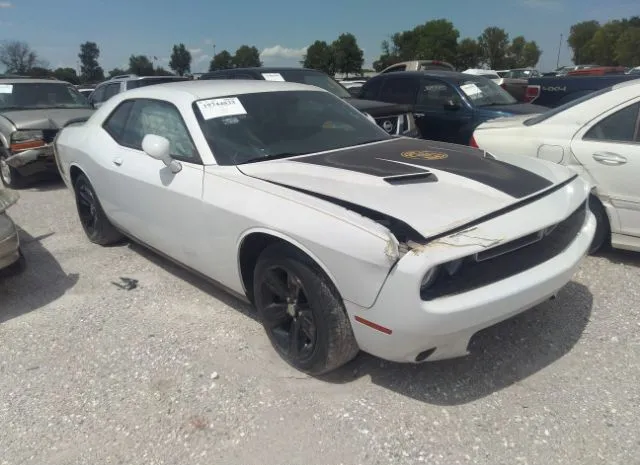 DODGE CHALLENGER 2016 2c3cdzag4gh124686