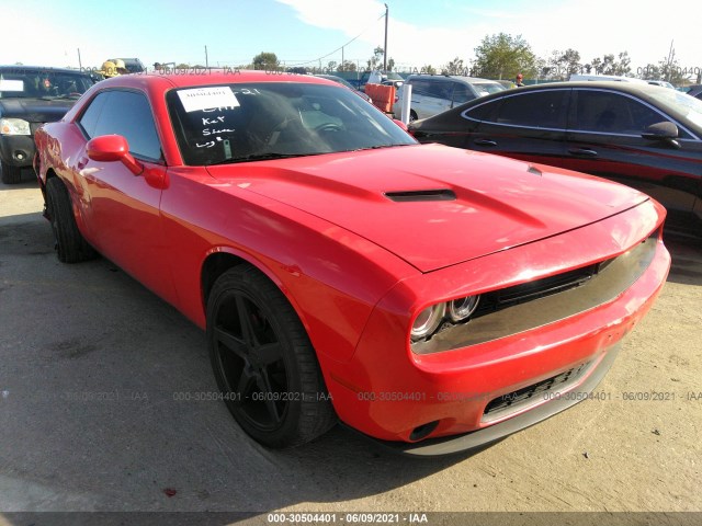 DODGE CHALLENGER 2016 2c3cdzag4gh131203