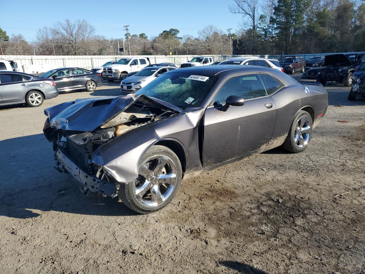 DODGE CHALLENGER 2016 2c3cdzag4gh166324