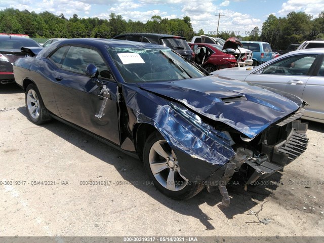 DODGE CHALLENGER 2016 2c3cdzag4gh168770