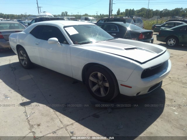 DODGE CHALLENGER 2016 2c3cdzag4gh176691