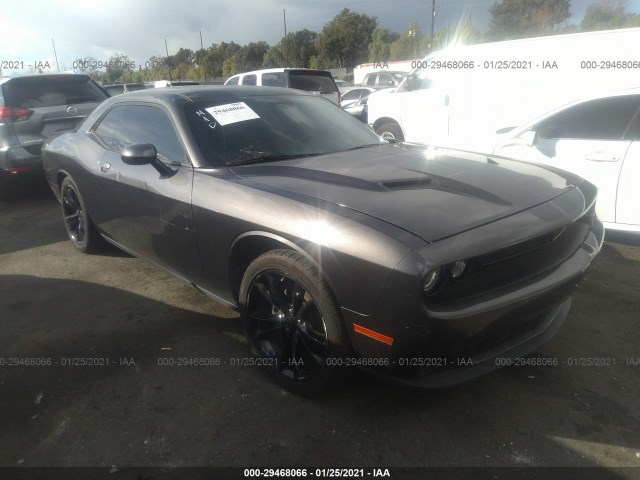 DODGE CHALLENGER 2016 2c3cdzag4gh184743