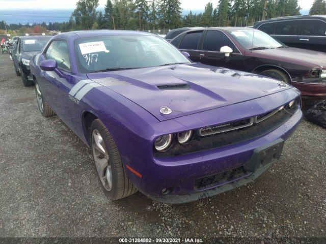 DODGE CHALLENGER 2016 2c3cdzag4gh210323