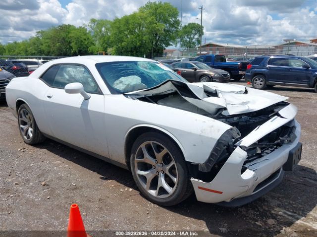 DODGE CHALLENGER 2016 2c3cdzag4gh225890