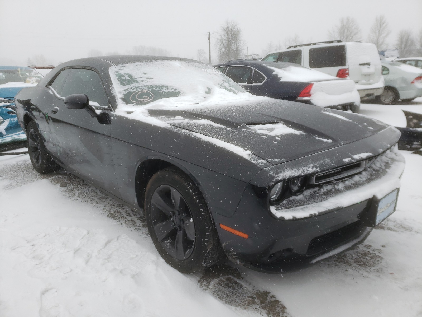 DODGE CHALLENGER 2016 2c3cdzag4gh239949