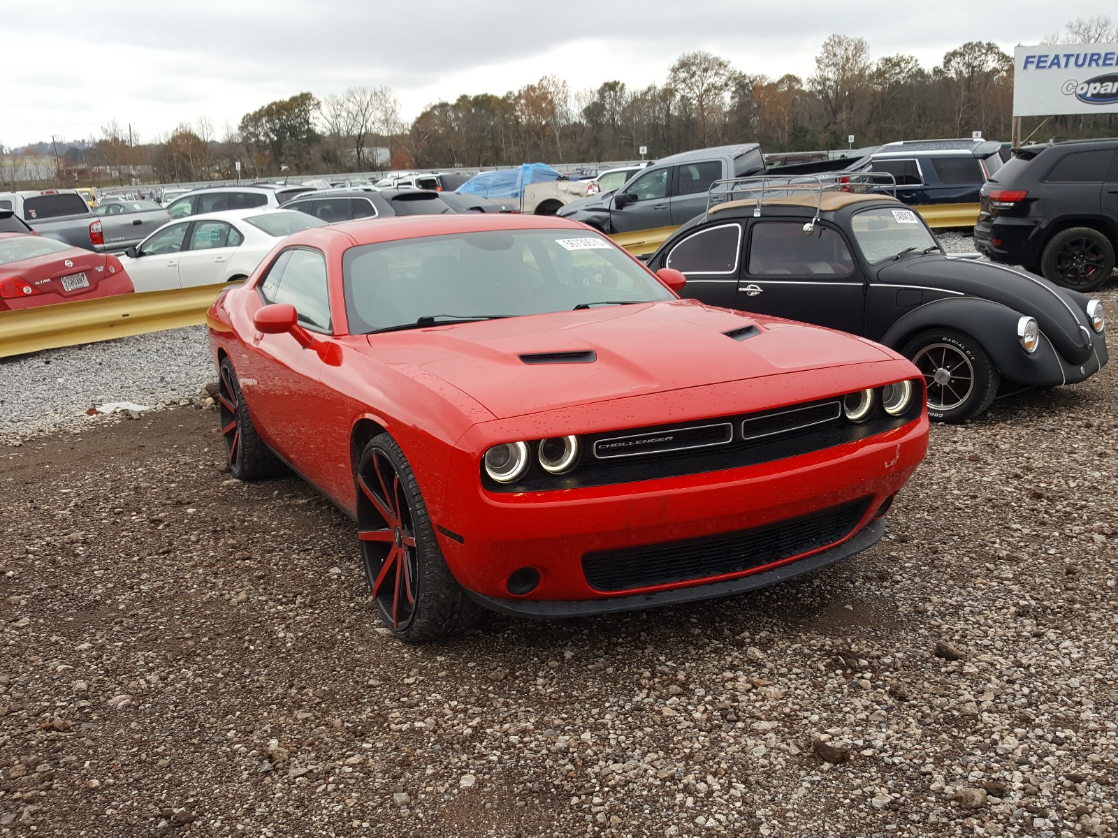 DODGE CHALLENGER 2016 2c3cdzag4gh240146