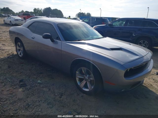 DODGE CHALLENGER 2016 2c3cdzag4gh275561