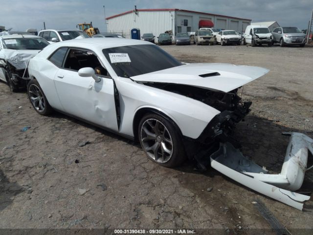 DODGE CHALLENGER 2016 2c3cdzag4gh280016