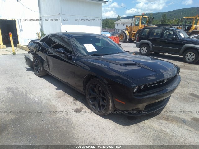 DODGE CHALLENGER 2016 2c3cdzag4gh290500