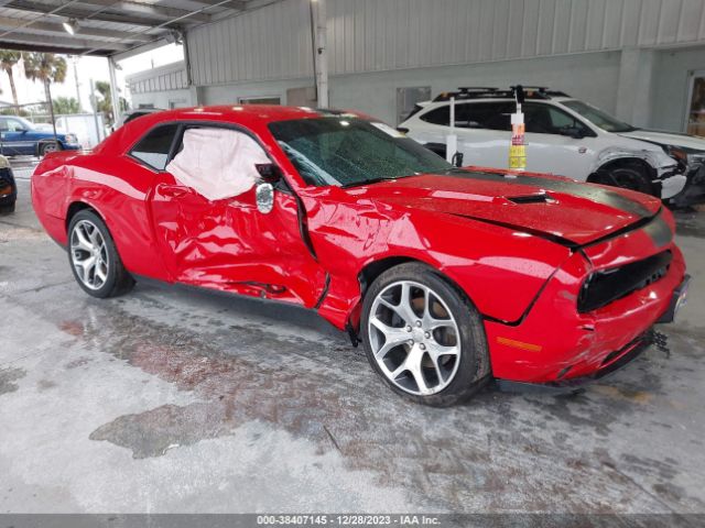 DODGE CHALLENGER 2016 2c3cdzag4gh300457