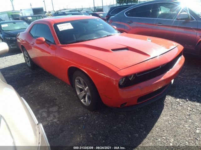 DODGE CHALLENGER 2016 2c3cdzag4gh309045