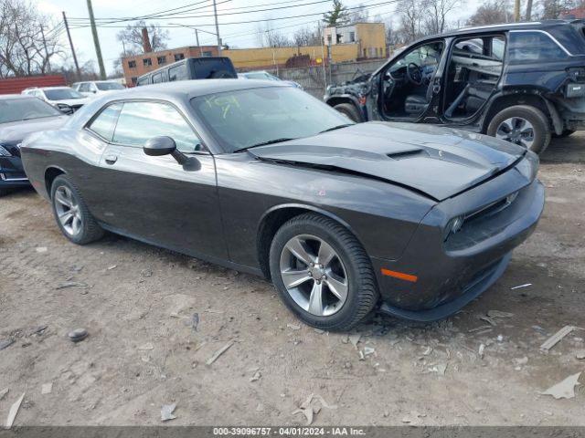 DODGE CHALLENGER 2016 2c3cdzag4gh311992