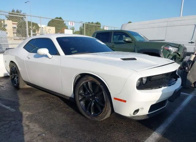 DODGE CHALLENGER 2016 2c3cdzag4gh323334