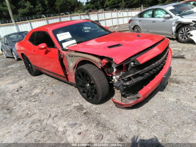 DODGE CHALLENGER 2016 2c3cdzag4gh330087