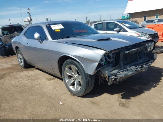 DODGE CHALLENGER 2016 2c3cdzag4gh336875