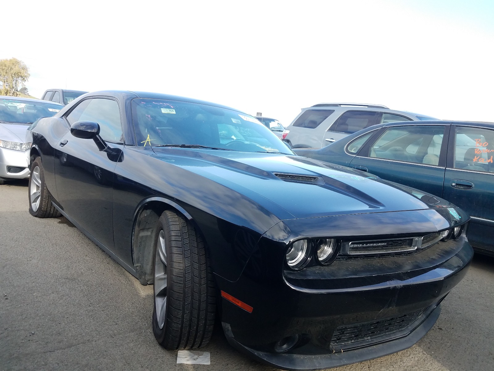 DODGE CHALLENGER 2016 2c3cdzag4gh337153