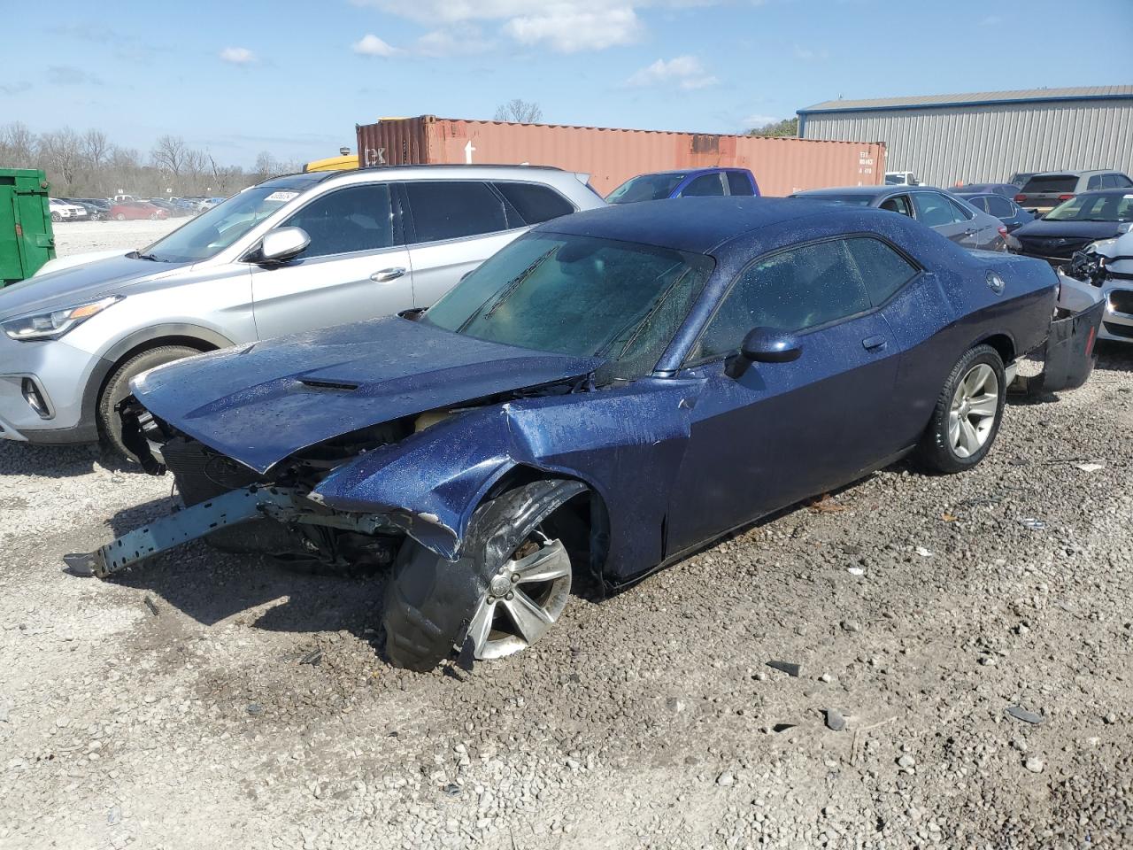 DODGE CHALLENGER 2016 2c3cdzag4gh337976