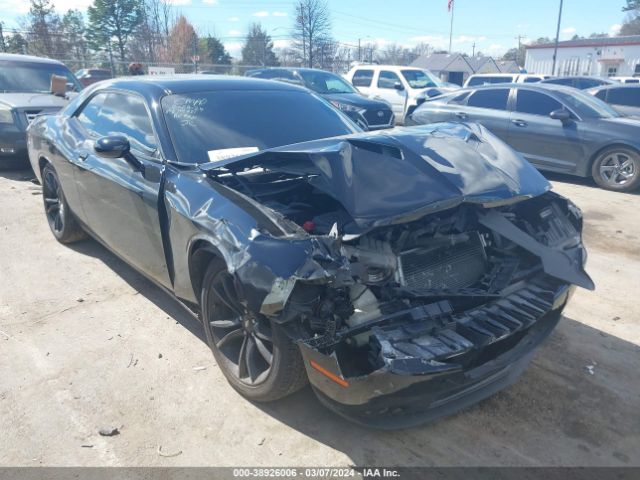 DODGE CHALLENGER 2017 2c3cdzag4hh514351