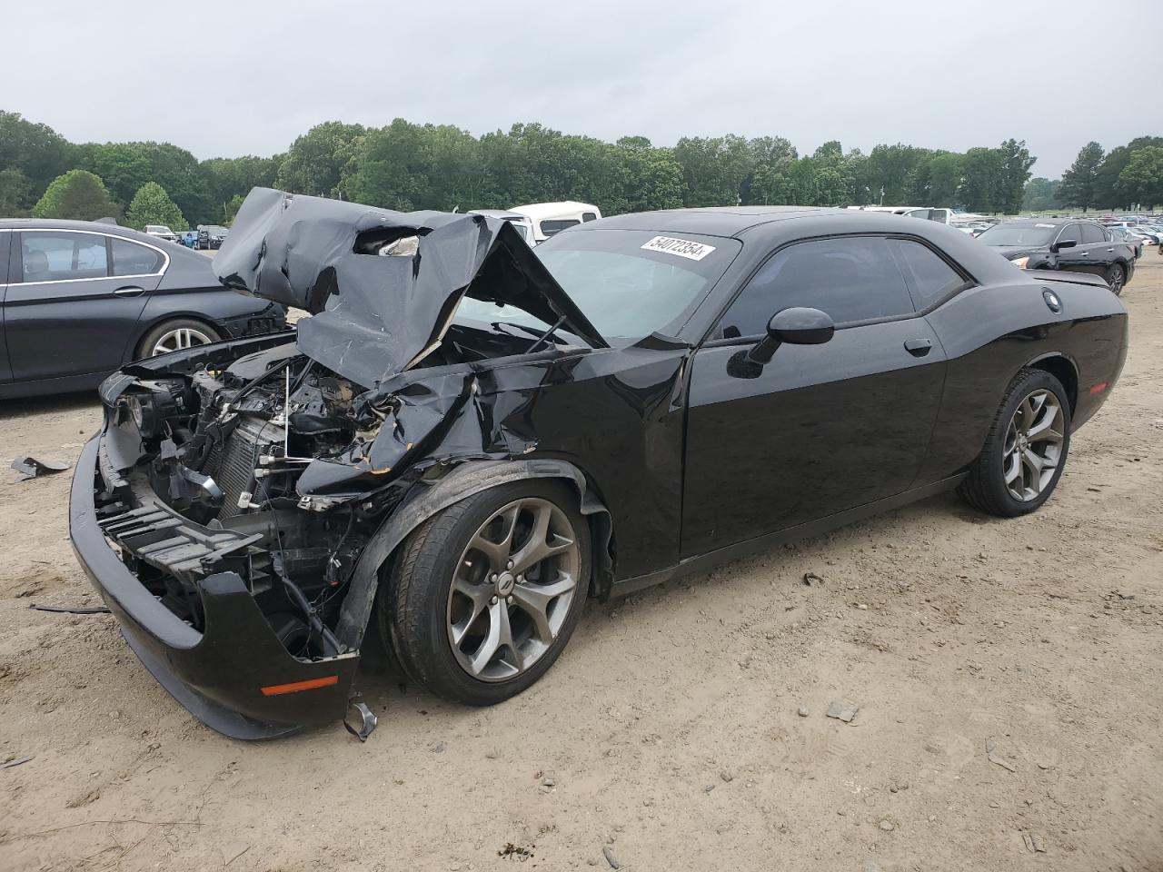 DODGE CHALLENGER 2017 2c3cdzag4hh554834