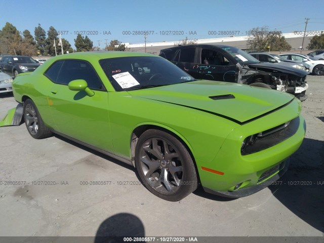 DODGE CHALLENGER 2017 2c3cdzag4hh578308