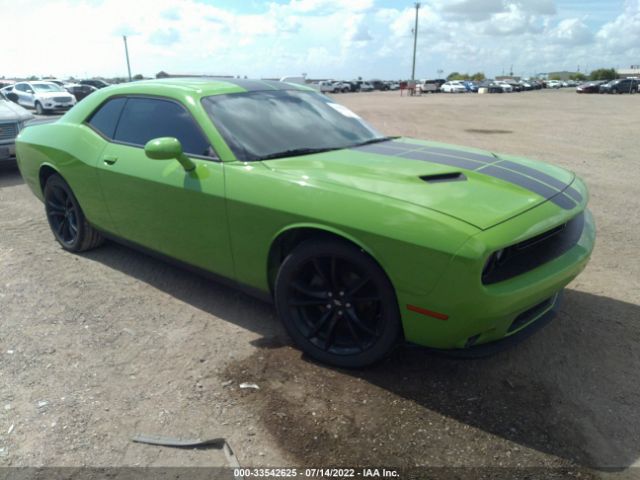 DODGE CHALLENGER 2017 2c3cdzag4hh611730