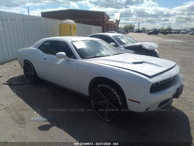 DODGE CHALLENGER 2017 2c3cdzag4hh651533