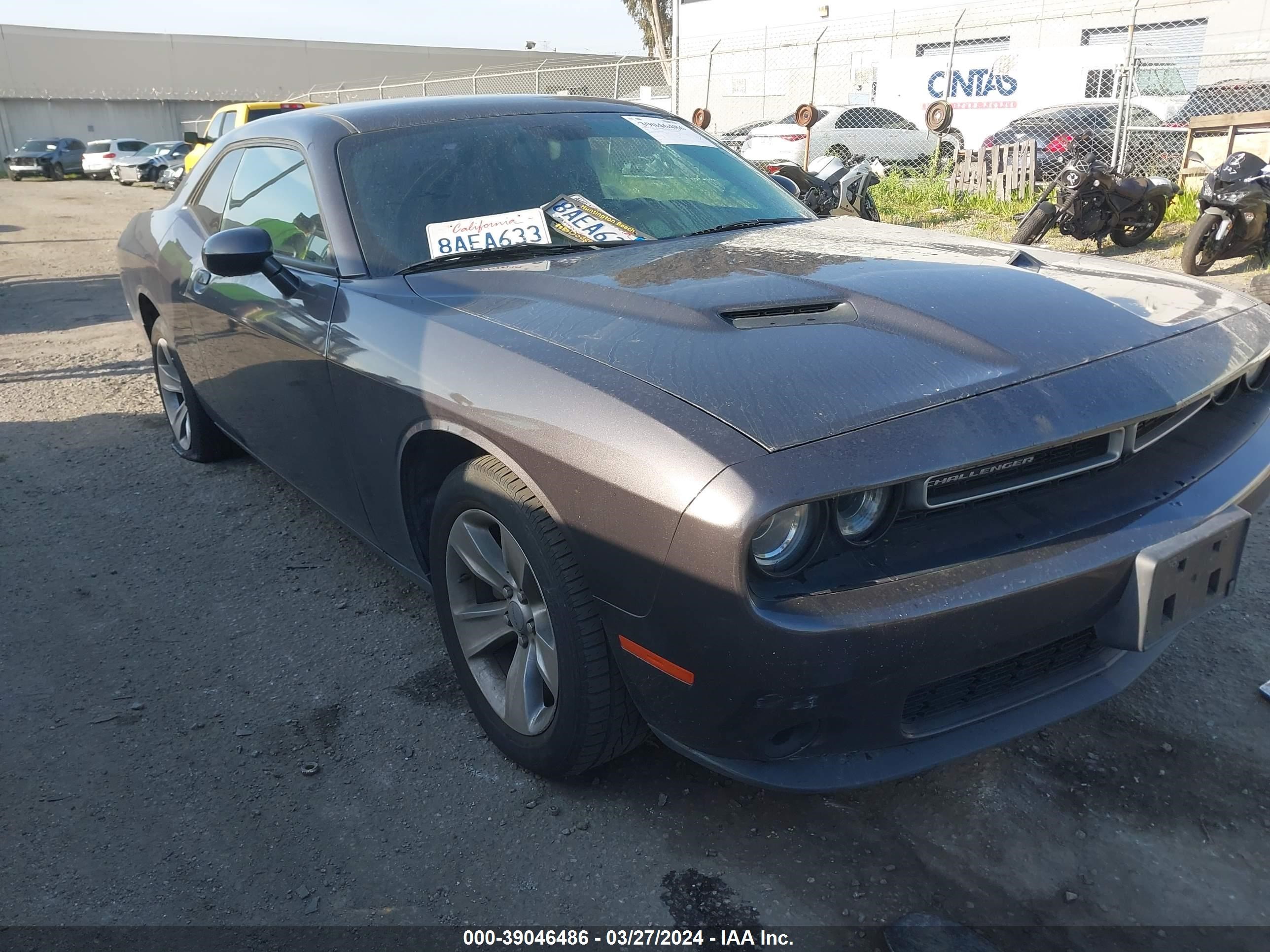 DODGE CHALLENGER 2017 2c3cdzag4hh664007