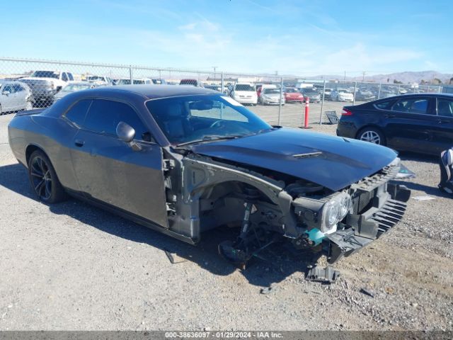 DODGE CHALLENGER 2018 2c3cdzag4jh110973