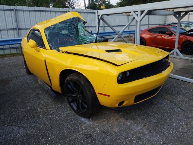 DODGE CHALLENGER 2018 2c3cdzag4jh132052