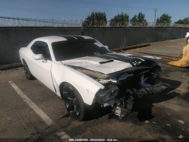 DODGE CHALLENGER 2018 2c3cdzag4jh132620