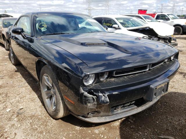 DODGE CHALLENGER 2018 2c3cdzag4jh132780