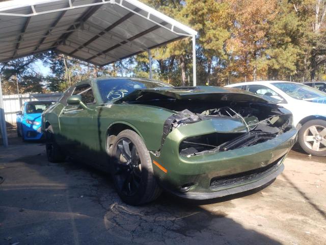 DODGE CHALLENGER 2018 2c3cdzag4jh172325